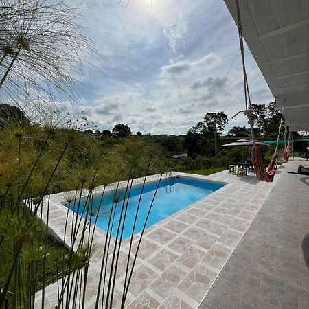 Finca Hotel El Turpial 金巴亚 外观 照片