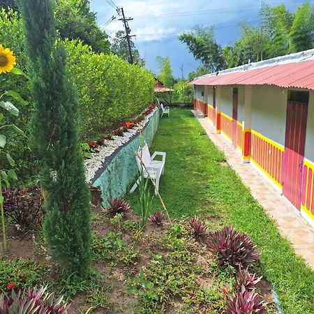 Finca Hotel El Turpial 金巴亚 外观 照片