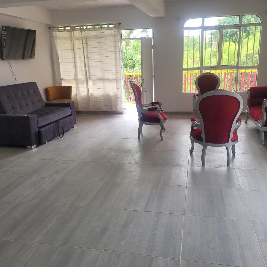 Finca Hotel El Turpial 金巴亚 外观 照片