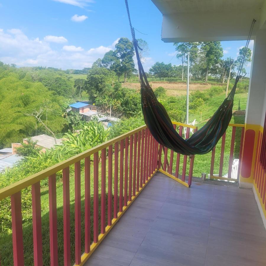 Finca Hotel El Turpial 金巴亚 外观 照片