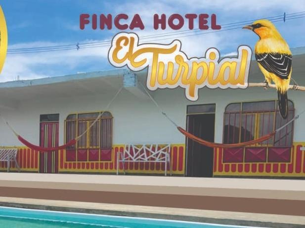 Finca Hotel El Turpial 金巴亚 外观 照片