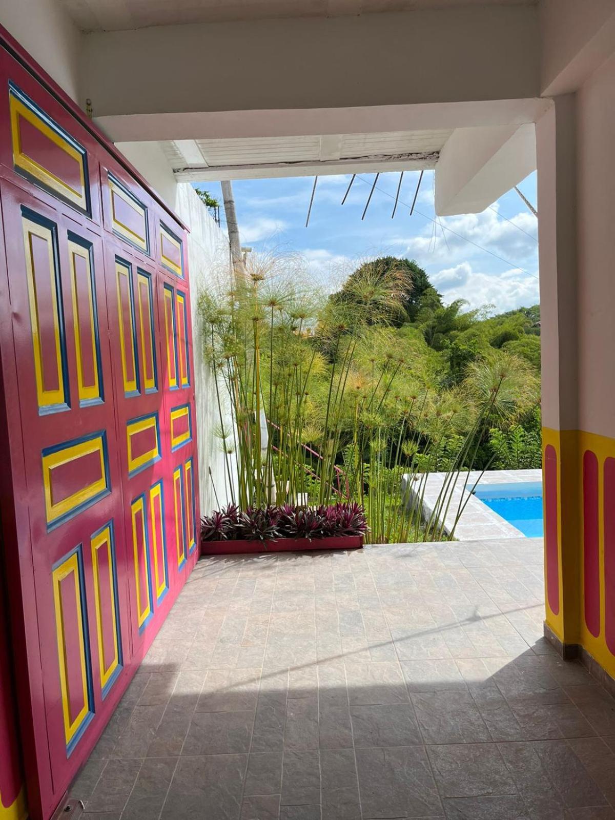 Finca Hotel El Turpial 金巴亚 外观 照片