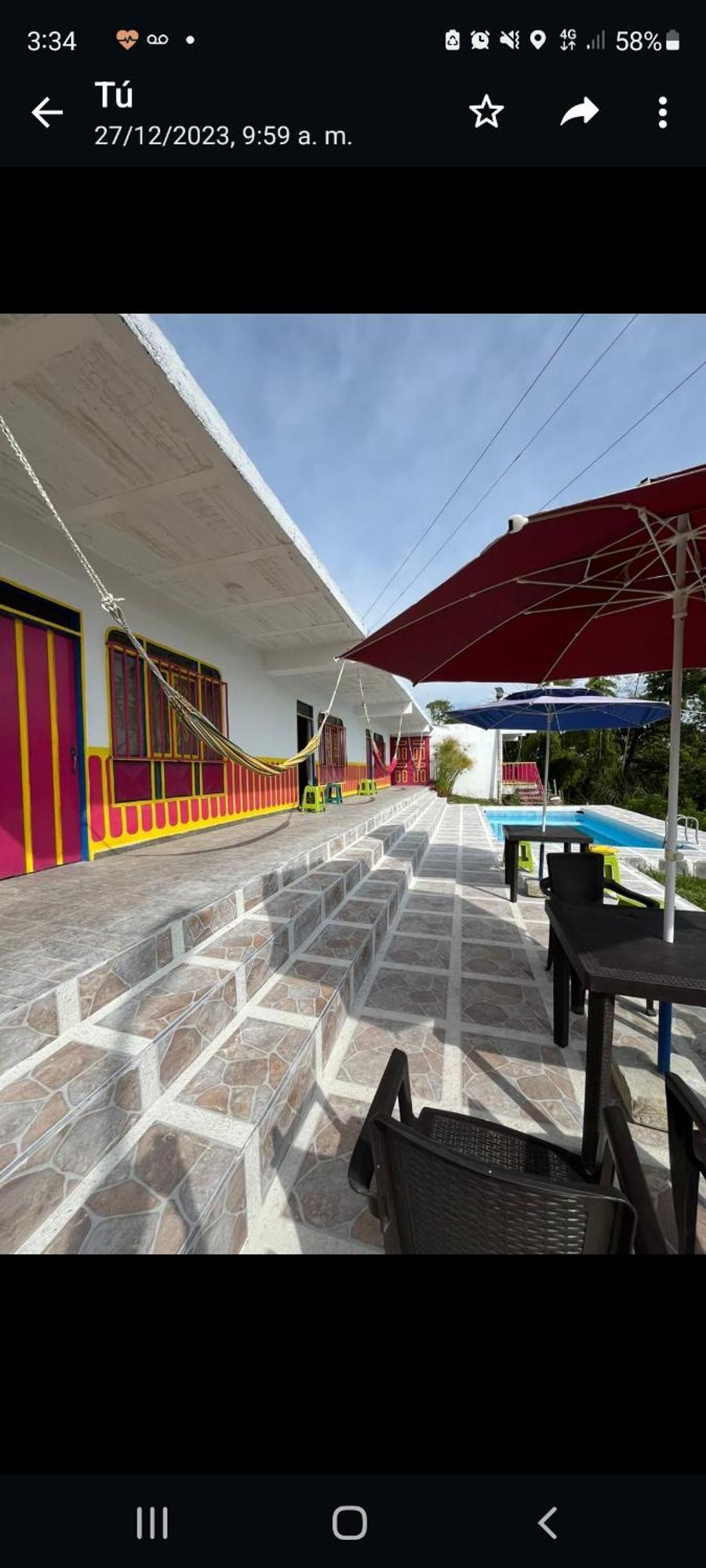 Finca Hotel El Turpial 金巴亚 外观 照片