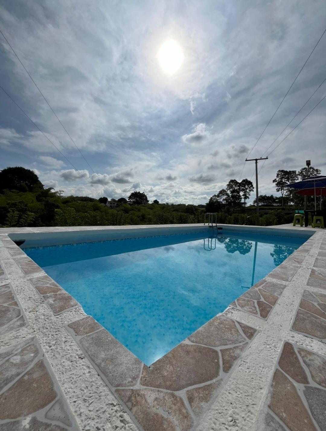 Finca Hotel El Turpial 金巴亚 外观 照片
