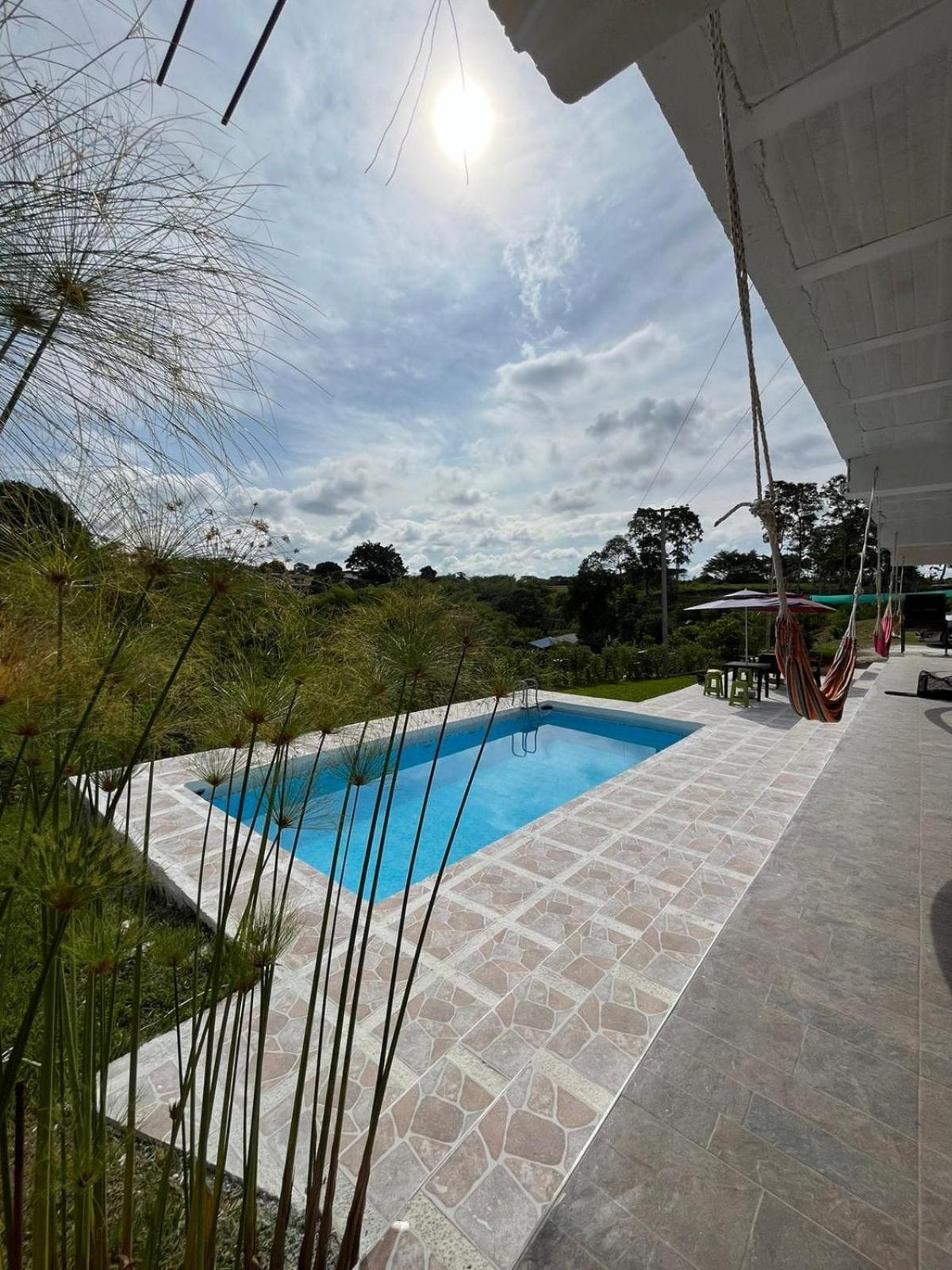 Finca Hotel El Turpial 金巴亚 外观 照片